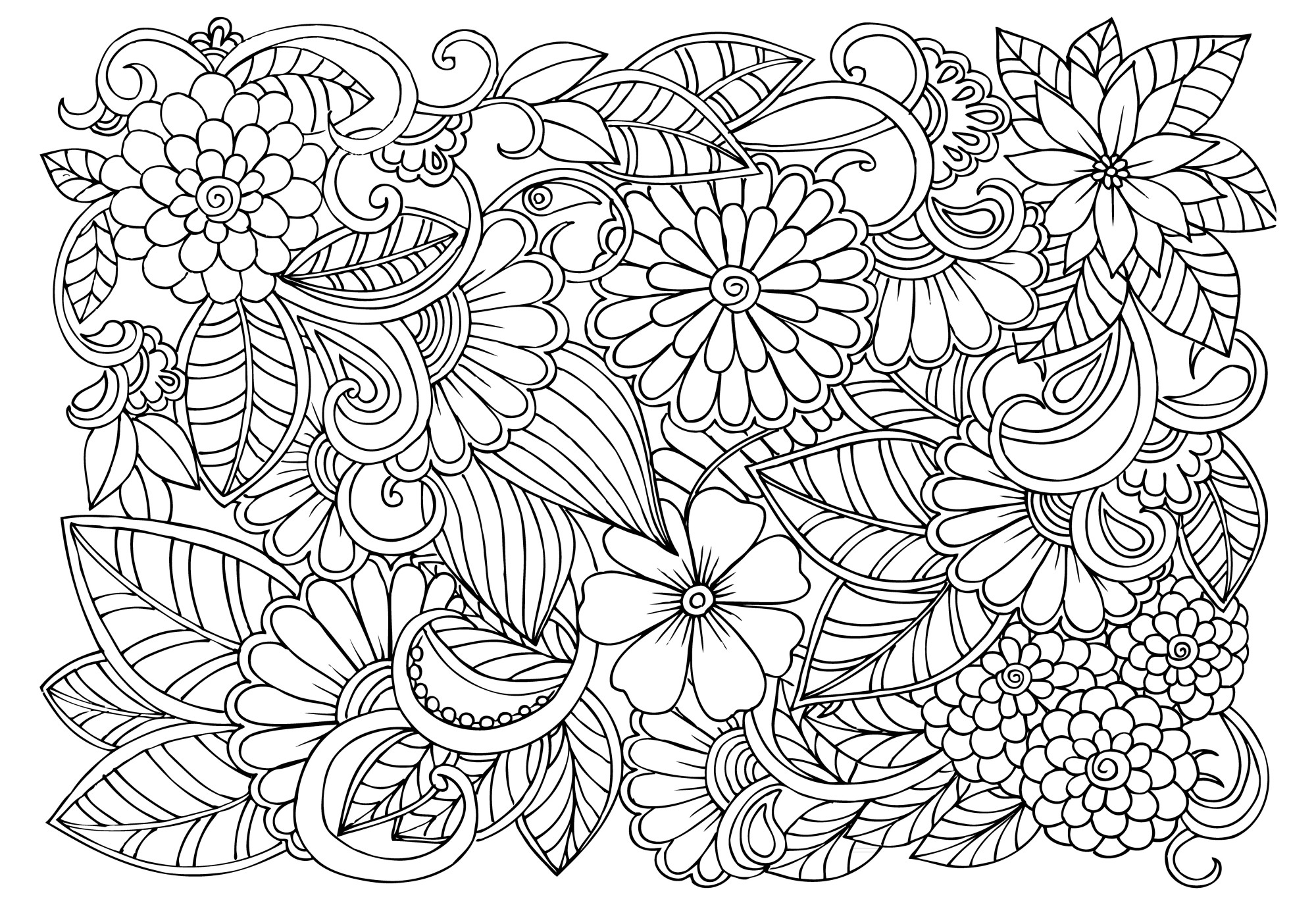 Exploring the Therapeutic Benefits of Coloring Pages for Adults – Fun ...
