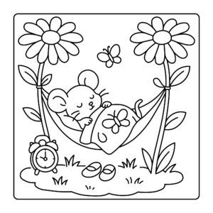 Cute Archives - Fun Free Coloring Pages